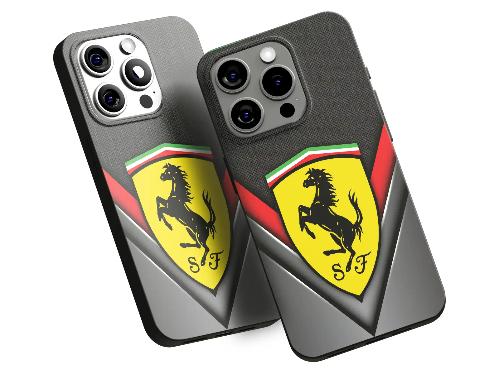 Ferrari Designer Hülle Limitierte Sonderedition